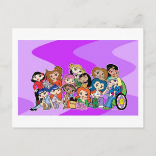 Cartão Postal Cartão-postal Friendz