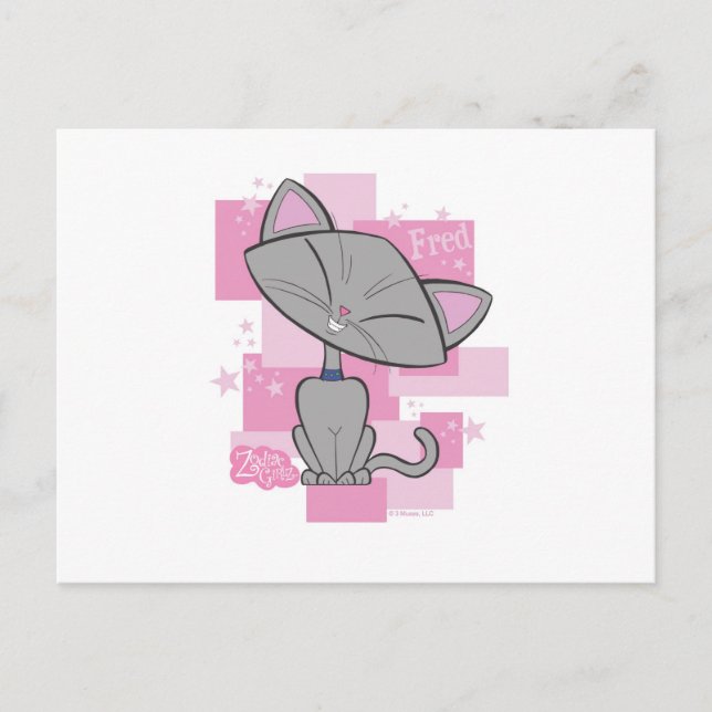 Cartão Postal Cartão-postal Friendz (Frente)