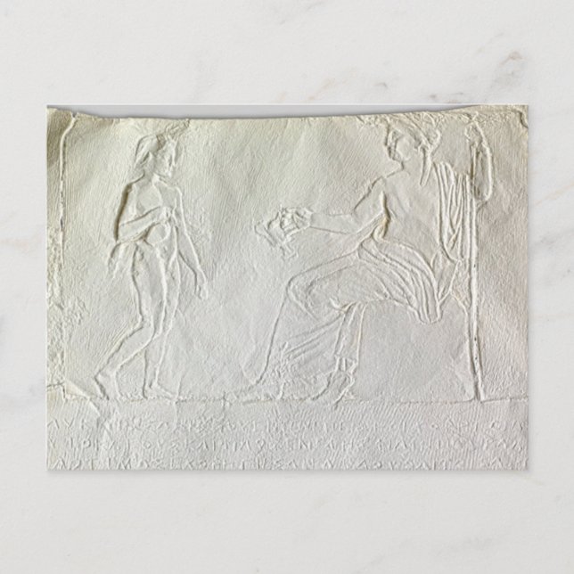 Cartão Postal Cartão-postal Funerário Stelae (Frente)