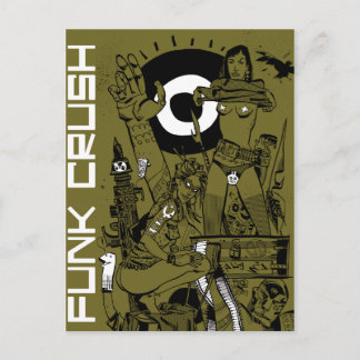 Cartão Postal Cartão-postal Funk Crush