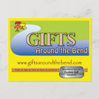 Cartão Postal Cartão-postal GAB