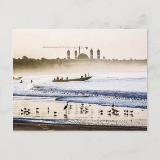 Cartão Postal Cartão-postal Gambia Sunrise