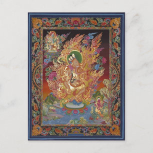Cartão Postal Cartão-postal Ganesh Quatro Armados