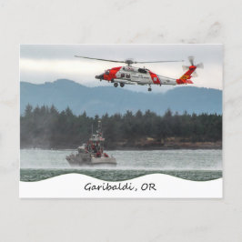 Cartão Postal Cartão-postal Garibaldi OU Guarda costeira
