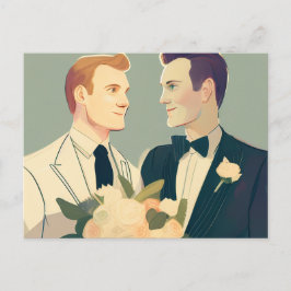 Cartão Postal Cartão-postal gay