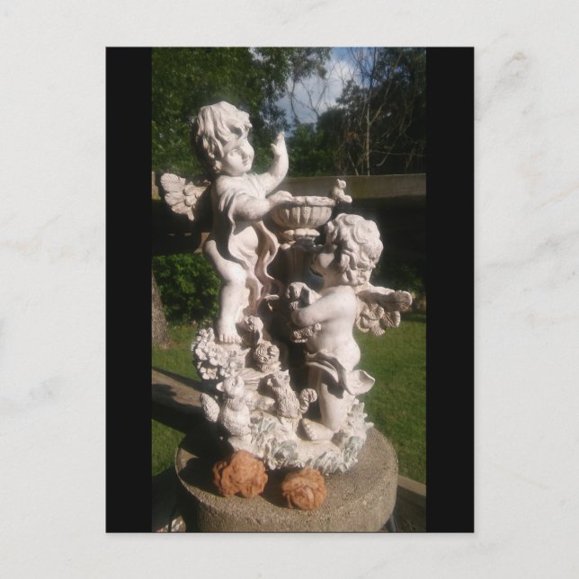 CARTÃO POSTAL CARTÃO-POSTAL GÊMEOS GÊMEOS & OKLAHOMA ROSE ROCK (Frente)