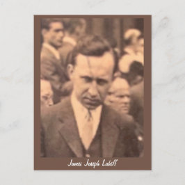 Cartão Postal Cartão-postal Genealógico James Joseph Lahiff