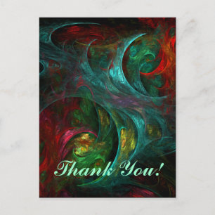 Cartão Postal Cartão-postal Gênesis Obrigado