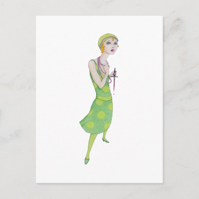 Cartão Postal Cartão-postal Genue (Frente)