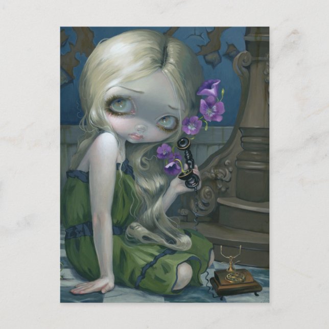 Cartão Postal Cartão-postal "Geraniums" (Frente)