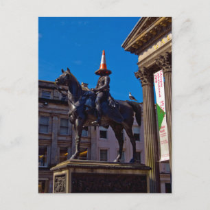 Cartão Postal Cartão-postal Glasgow