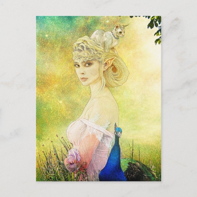 Cartão Postal Cartão-postal global (Frente)