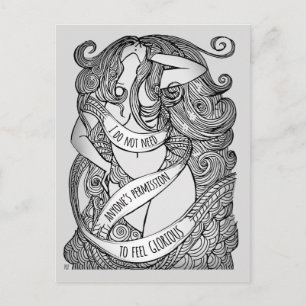 Cartão Postal Cartão-postal glorioso em Cinzas