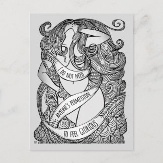 Cartão Postal Cartão-postal glorioso em Cinzas