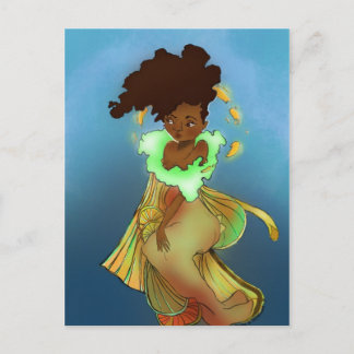 Cartão Postal Cartão-postal Goldie