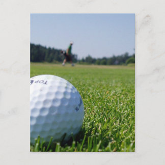 Cartão Postal Cartão-postal Golf Fairway