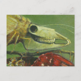 Cartão Postal Cartão-postal Gótico Mutante