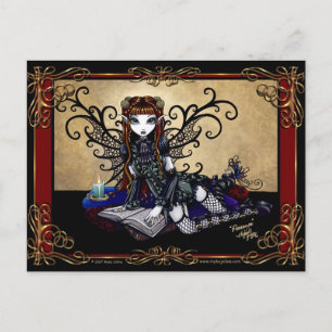 Cartão Postal Cartão-postal Gótico "Paciência"