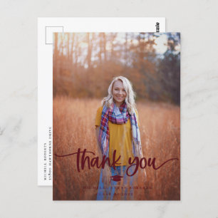 Cartão Postal Cartão-postal Graduação Obrigado