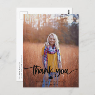 Cartão Postal Cartão-postal Graduação Obrigado