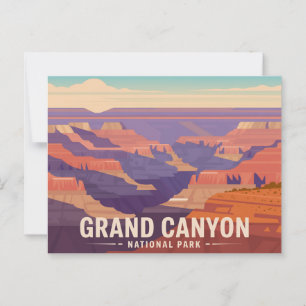 Cartão Postal Cartão-postal Grand Canyon National Park