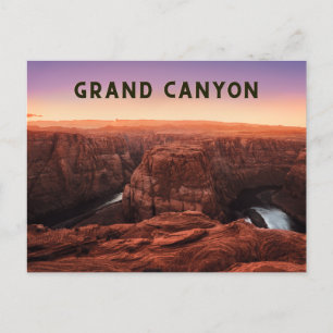 Cartão Postal Cartão-postal Grand Canyon Souvenir