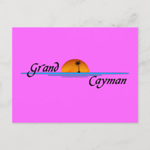 Cartão Postal Cartão-postal Grand Cayman