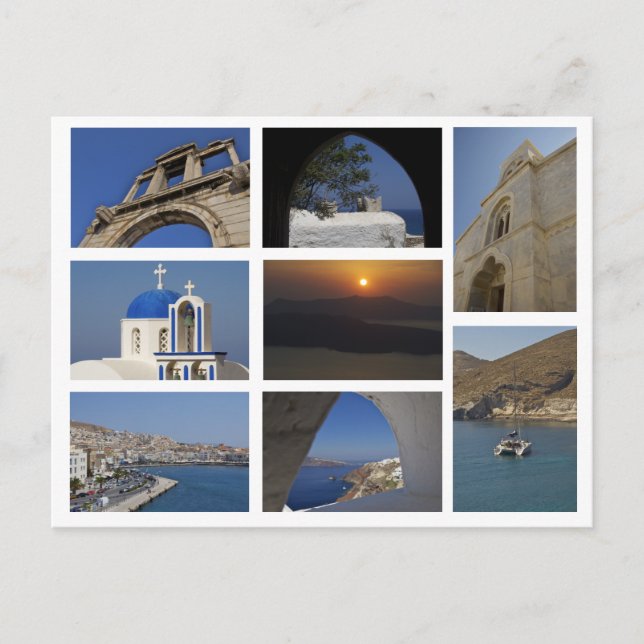 Cartão Postal Cartão-postal-Grécia (Frente)