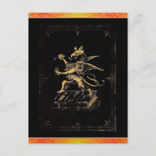 Cartão Postal Cartão-postal Griffin