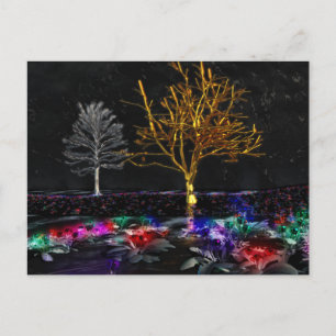 Cartão Postal Cartão-postal Grove of Living Gems