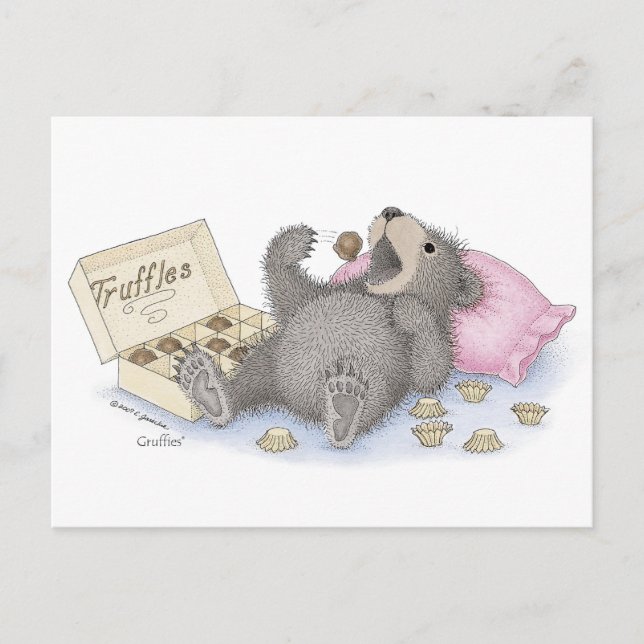Cartão Postal Cartão-postal Gruffy® (Frente)