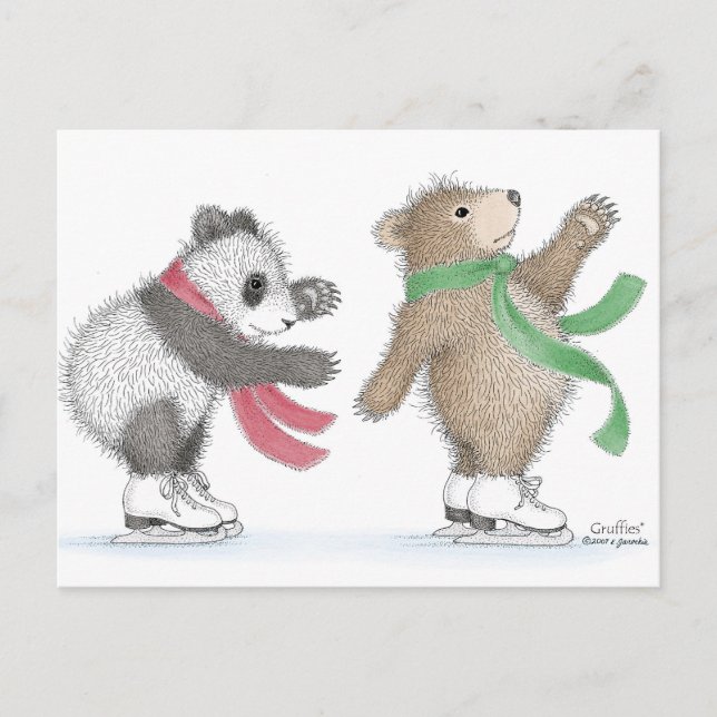 Cartão Postal Cartão-postal Gruffy® (Frente)