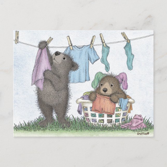 Cartão Postal Cartão-postal Gruffy® (Frente)