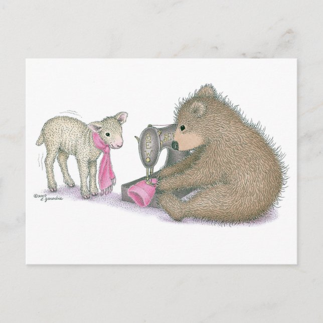 Cartão Postal Cartão-postal Gruffy® (Frente)