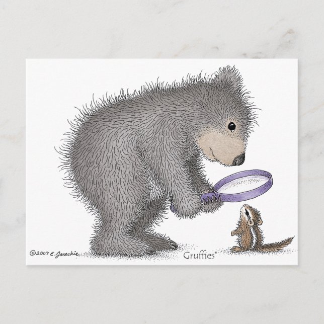 Cartão Postal Cartão-postal Gruffy® (Frente)