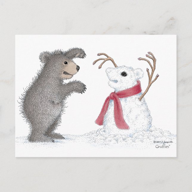 Cartão Postal Cartão-postal Gruffy® (Frente)