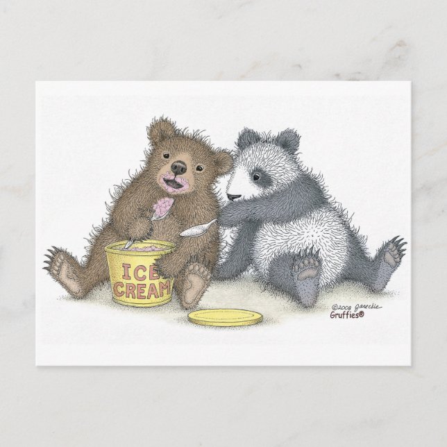Cartão Postal Cartão-postal Gruffy® (Frente)