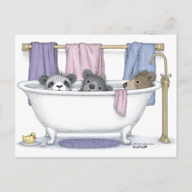 Cartão Postal Cartão-postal Gruffy® (Frente)