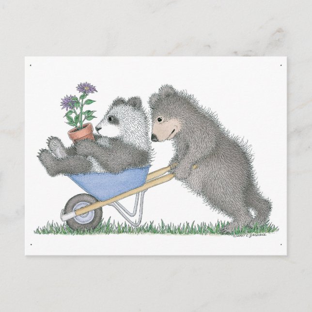 Cartão Postal Cartão-postal Gruffy® (Frente)