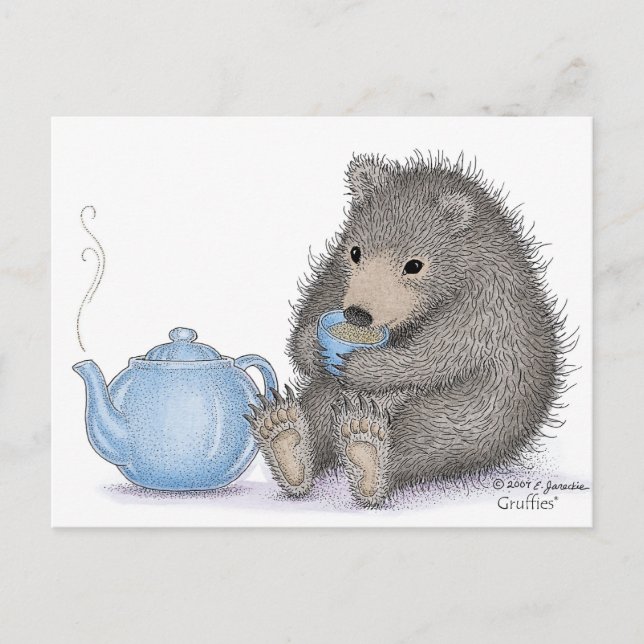 Cartão Postal Cartão-postal Gruffy® (Frente)
