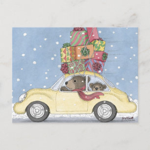 Cartão Postal Cartão-postal Gruffy®