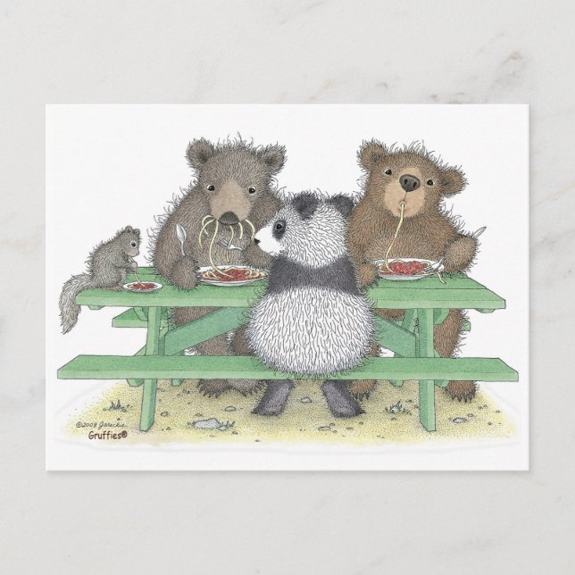 Cartão Postal Cartão-postal Gruffy® (Frente)
