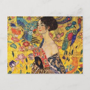 Cartão Postal Cartão-postal Gustav Klimt