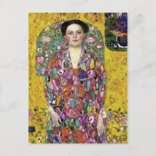 Cartão Postal Cartão-postal Gustav Klimt Art