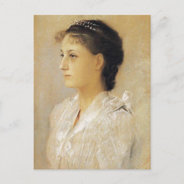 Cartão Postal Cartão-postal Gustav Klimt Emilie Floge (Frente)