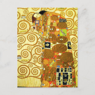 Cartão Postal Cartão-postal Gustav Klimt Fulfillment