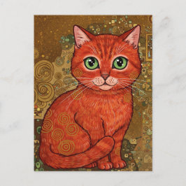 Cartão Postal Cartão-postal Gustav Klimt Ginger Ginger