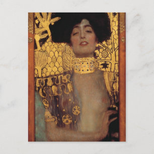 Cartão Postal Cartão-postal Gustav Klimt Judith