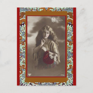 Cartão Postal Cartão-postal GYPSY Girl