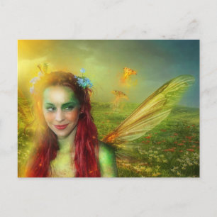 Cartão Postal Cartão-postal Gypsy Moth